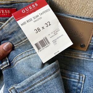 Mens guess jeans